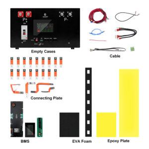 15kWh 16kWh diy battery packing list