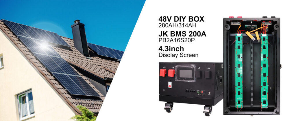 15kWh diy battery box application