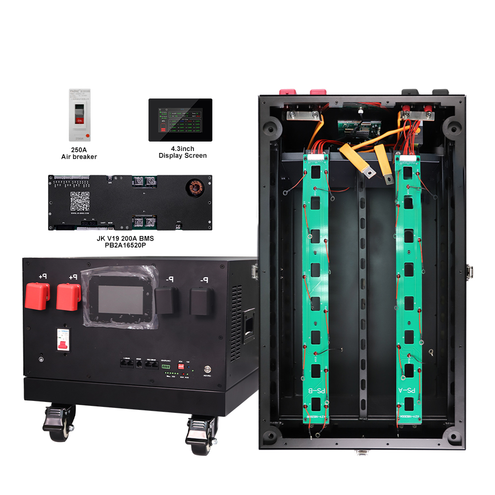 51.2V 280Ah 314Ah diy battery box