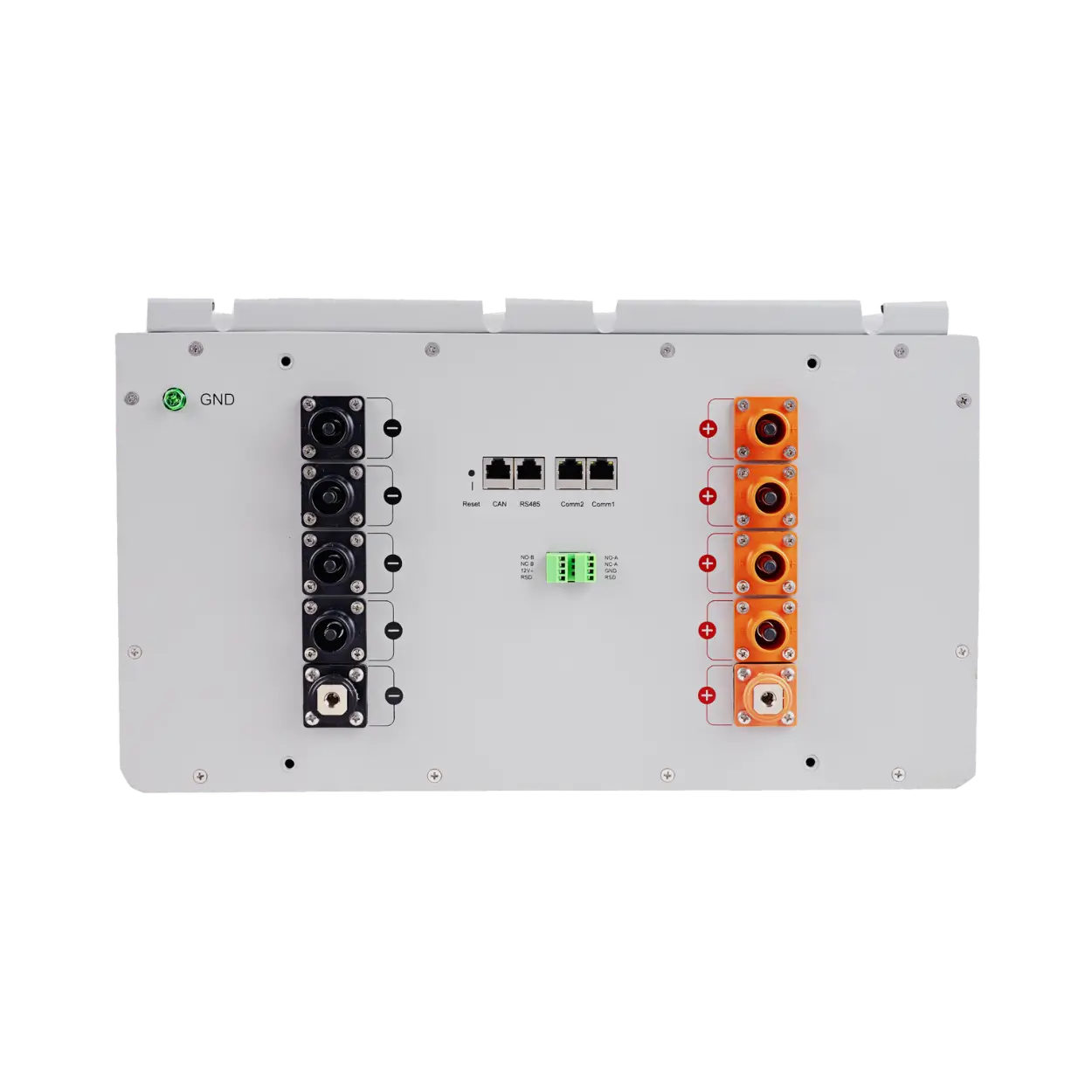 EG4 battery terminals
