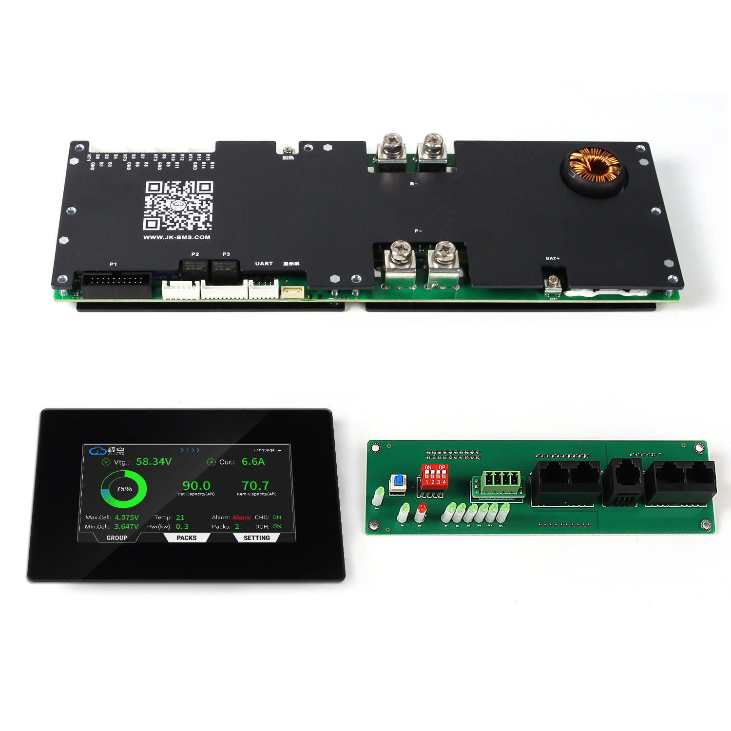 JK PB2A16S20P BMS